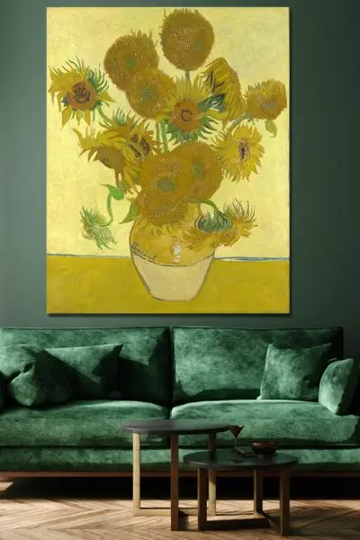 Van Gogh – Suncokreti - slika na platnu