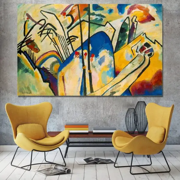 Vasilij Kandinski – Improvisation 26 (Rowing) - slika na platnu