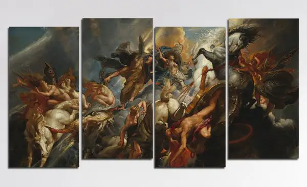 Piter Pol Rubens – The Fall of the Damned 4 dela – sa ramom