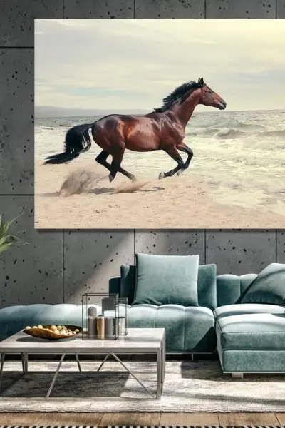 Galop Horizonta - slika na platnu