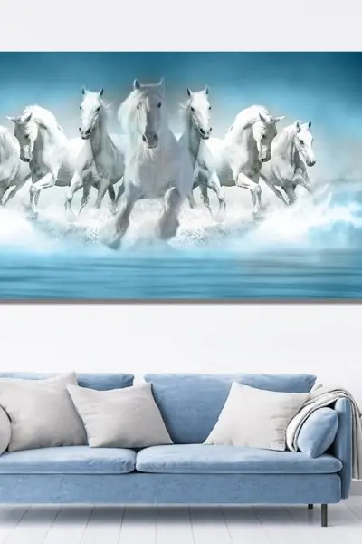 Nebeski Galop - slika na platnu